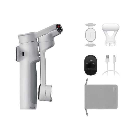 Монопод-стабилизатор Insta360 Flow 2 Pro Vlog Bundle Stone Gray