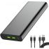 Повербанк (внешний аккумулятор) PowerOak S25 26800mAh PD 100W PD3.0 PPS USB-C MacBook powerbank