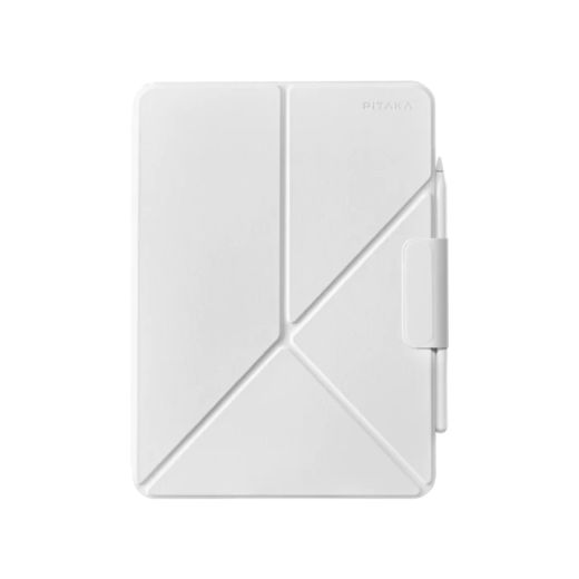 Чехол-подставка Pitaka MagEZ Folio 2 White для iPad Pro 11" M1 | M2 Chip (2021 | 2022) (FOL2303)