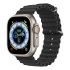 Ремінець CasePro Ocean Band Black для Apple Watch 49mm | 45mm | 44mm