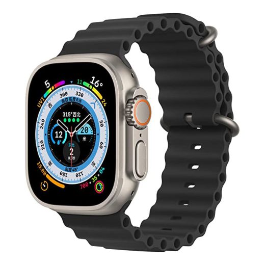 Ремінець CasePro Ocean Band Midnight для Apple Watch 41mm | 40mm