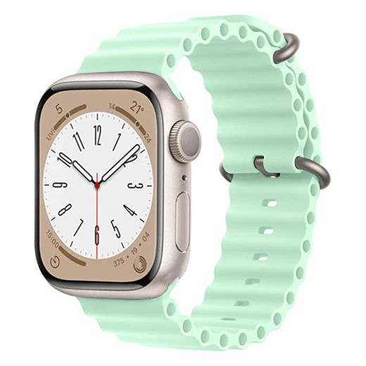 Ремешок CasePro Ocean Band Pistachio для Apple Watch 49mm | 45mm | 44mm