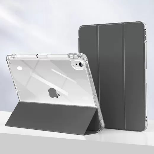 Чехол-подставка CasePro Black для iPad Pro 12.9" (2020 | 2021 | 2022 | M1 | M2)