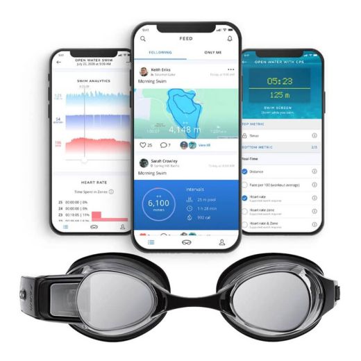 Умные очки для плавания FORM Smart Swim Goggles