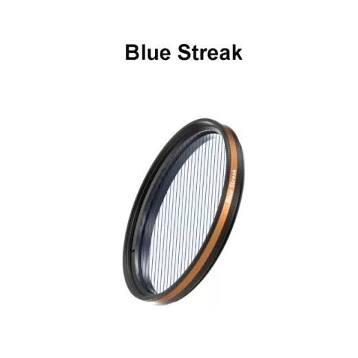 Фільтр для камери Fotorgear 58mm Phone Filter Mount Blue Streak