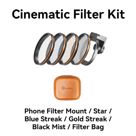 Набір фільтрів для камери Fotorgear 58mm Phone Filter Mount Cinematic Filter Kit