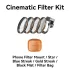 Набір фільтрів для камери Fotorgear 58mm Phone Filter Mount Cinematic Filter Kit Набір фільтрів для камери Fotorgear 58mm Phone Filter Mount Cinematic Filter Kit