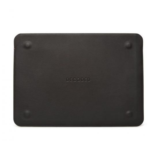 Чохол Decoded Frame Sleeve Black (D21MFS13BK) для MacBook Pro 13' (2016-2021) | Air 13' M4 | M3 | M2 (2025 | 2024 | 2022)