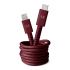 Кабель Fresh 'N Rebel Fabriq Cable USB-C to Lightning Ruby Red (1.5m) (2CLC150RR) Кабель Fresh 'N Rebel Fabriq Cable USB-C to Lightning Ruby Red (1.5m) (2CLC150RR)