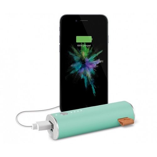 Повербанк (Внешний аккумулятор) Fresh 'N Rebel Powerbank 3000 mAh Peppermint (2PB1000PT)