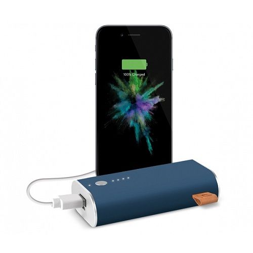 Повербанк (Внешний аккумулятор) Fresh 'N Rebel Powerbank 6000 mAh Indigo (2PB2000IN)