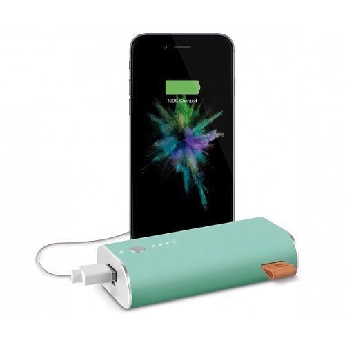 Повербанк (Внешний аккумулятор) Fresh 'N Rebel Powerbank 6000 mAh Peppermint (2PB2000PT)