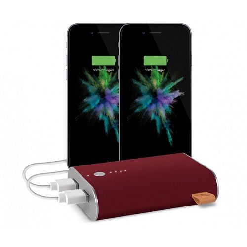 Повербанк (Внешний аккумулятор) Fresh 'N Rebel Powerbank 9000 mAh Ruby (2PB3000RU)