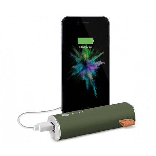 Повербанк (Внешний аккумулятор) Fresh 'N Rebel Powerbank 3000 mAh Army (2PB1000AR)