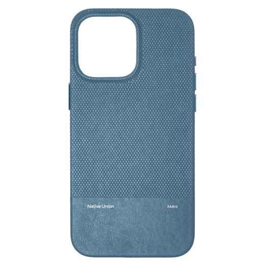 Шкіряний чохол Native Union (RE) Classic Case Navy для iPhone 16 Pro (RECLA‑NAV-NP24P)