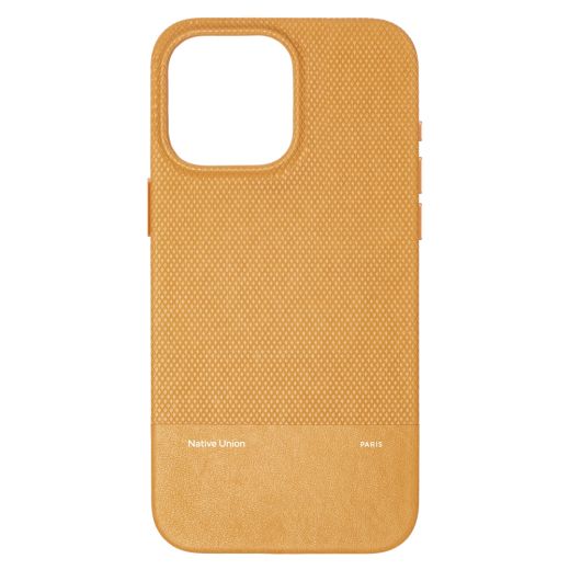 Кожаный чехол Native Union (RE) Classic Case Kraft для iPhone 16 Pro (RECLA‑KFT-NP24P)