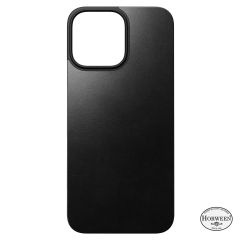 Кожаная магнитная накладка на заднюю панель Nomad Magnetic Leather Back Black для iPhone 16 Pro Max (NM01363385)
