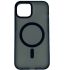 Чохол CasePro Frosted with MagSafe Black для iPhone 16 Pro Чохол CasePro Frosted with MagSafe Black для iPhone 16 Pro