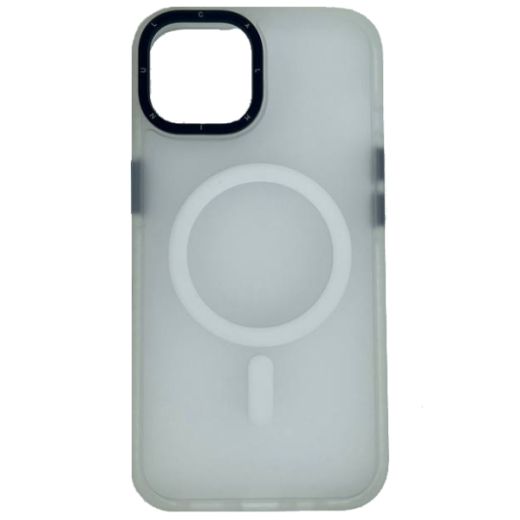 Чехол CasePro Frosted with MagSafe Transparent для iPhone 16 Pro Max