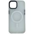 Чехол CasePro Frosted with MagSafe Transparent для iPhone 16 Pro Max Чехол CasePro Frosted with MagSafe Transparent для iPhone 16 Pro Max