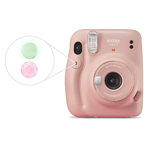 Камера моментальной печати Fujifilm Instax Mini 11 Blush Pink