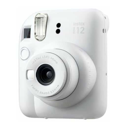 Камера мгновенной печати Fujifilm INSTAX Mini 12 White