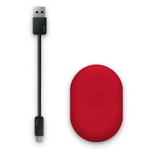 Наушники Beats by Dr. Dre Powerbeats3 Wireless Black Red (MRQ92)