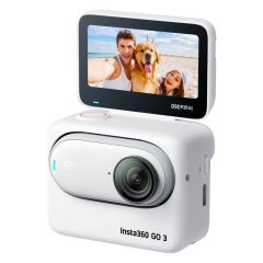 Экшн-камера Insta360 GO 3 64Gb Arctic White (CINSABKA_GO301)