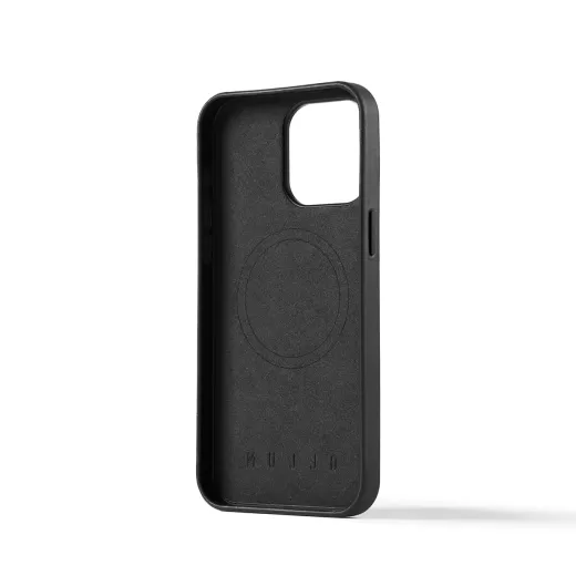 Шкіряний чохол Mujjo Full Leather Case Black для iPhone 15 Pro