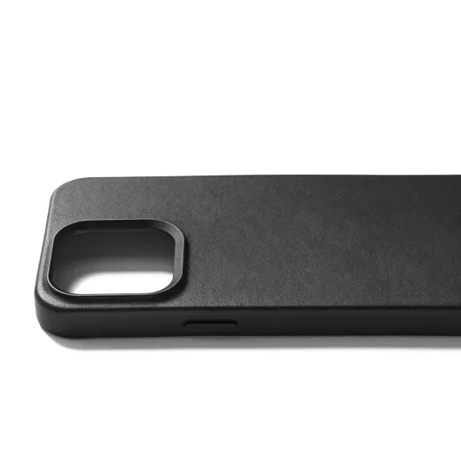Шкіряний чохол Mujjo Full Leather Case Black для iPhone 15 Pro