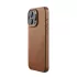 Шкіряний чохол Mujjo Full Leather Case Dark Tan для iPhone 15 Pro