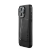 Шкіряний чохол Mujjo Full Leather Wallet Case Black для iPhone 15 Pro Max