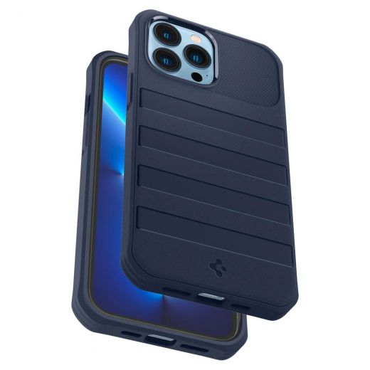 Чехол Spigen Geo 360 Navy Blue для iPhone 13 Pro (ACS03292)