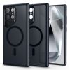 Противоударный чехол ESR Classic Hybrid Case (HaloLock) Frosted Black для Samsung Galaxy S24 Ultra (1A7100402)