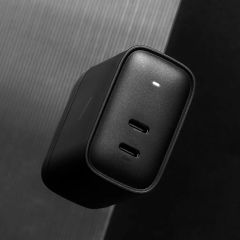 Быстрая зарядка Native Union Fast GaN Charger PD 65W Black