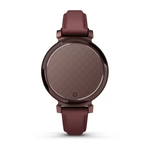 Смарт-часы Garmin Lily 2 Classic Dark Bronze with Mulberry Leather Band (010-02839-03)