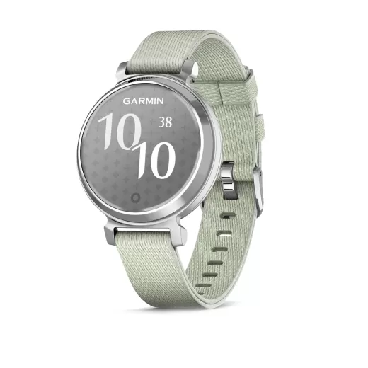 Смарт-часы Garmin Lily 2 Classic Silver with Sage Gray Nylon Band (010-02839-15)