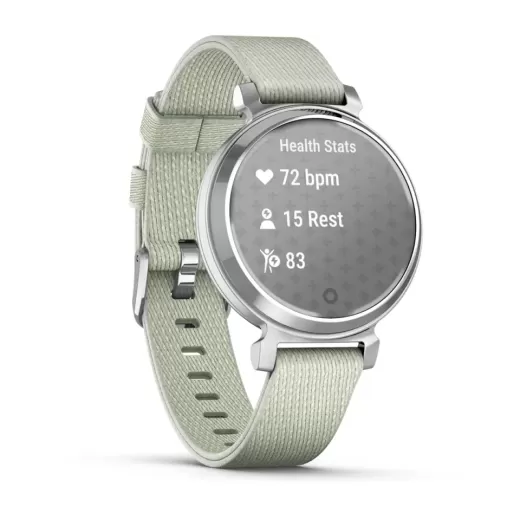 Смарт-часы Garmin Lily 2 Classic Silver with Sage Gray Nylon Band (010-02839-15)