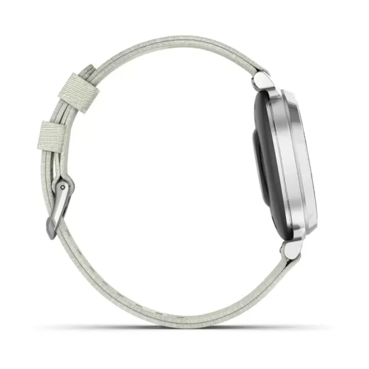 Смарт-часы Garmin Lily 2 Classic Silver with Sage Gray Nylon Band (010-02839-15)