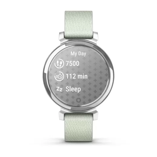 Смарт-годинник Garmin Lily 2 Classic Silver with Sage Gray Nylon Band (010-02839-15)