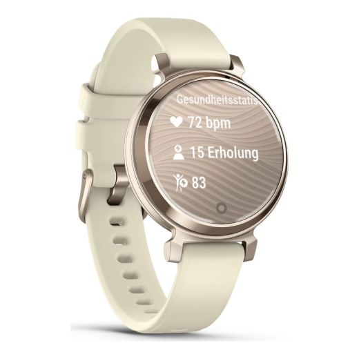 Смарт-часы Garmin Lily 2 Cream Gold with Coconut Silicone Band (010-02839-00)