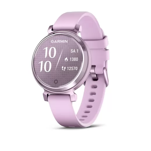 Смарт-часы Garmin Lily 2 Metallic Lilac with Lilac Silicone Band (010-02839-01)