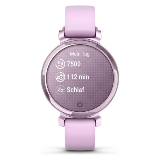 Смарт-годинник Garmin Lily 2 Metallic Lilac with Lilac Silicone Band (010-02839-01)