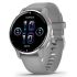 Смарт-годинник Garmin Venu 2 Plus Silver with Grey Band