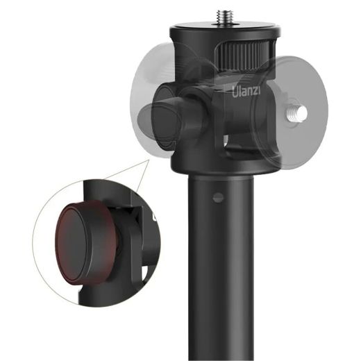 Штатив Ulanzi MT-79 Portable Adjustable Light Stand Tripod Black (UV-T075GBB1  MT-79)