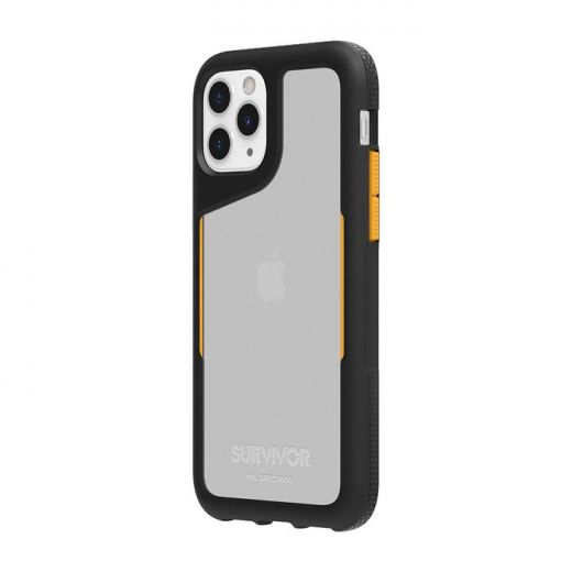 Чехол Griffin Survivor Endurance Black/Citrus/Clear (GIP-028-BCT) для iPhone 11 Pro