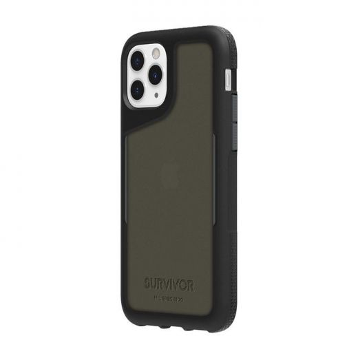 Чехол Griffin Survivor Endurance Black/Gray/Smoke (GIP-028-BKG) для iPhone 11 Pro