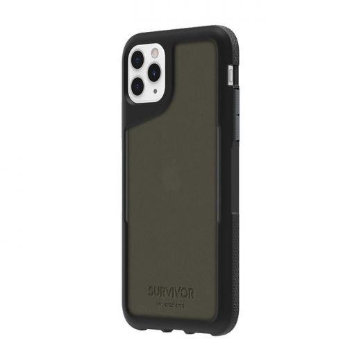 Чехол Griffin Survivor Endurance Black/Gray/Smoke (GIP-034-BKG) для iPhone 11 Pro Max