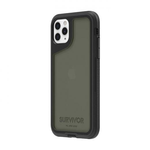 Чохол Griffin Survivor Extreme Black/Gray/Smoke (GIP-035-BKG) для iPhone 11 Pro Max