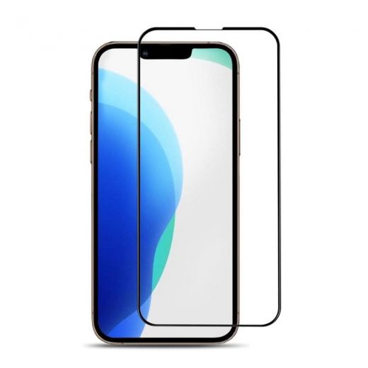 Защитное стекло CasePro Full Cover Glass 2.5D для iPhone 14 | 13 | 13 Pro